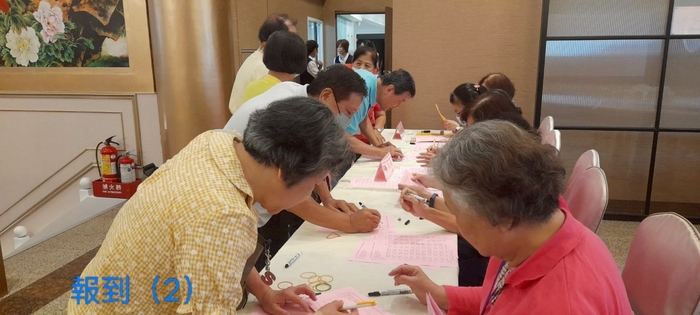 成大長青會114年第二季慶生會活動紀要圖片