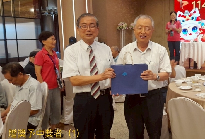 成大長青會114年第二季慶生會活動紀要圖片