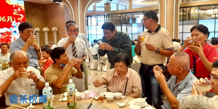 成大長青會114年第二季慶生會活動紀要圖片