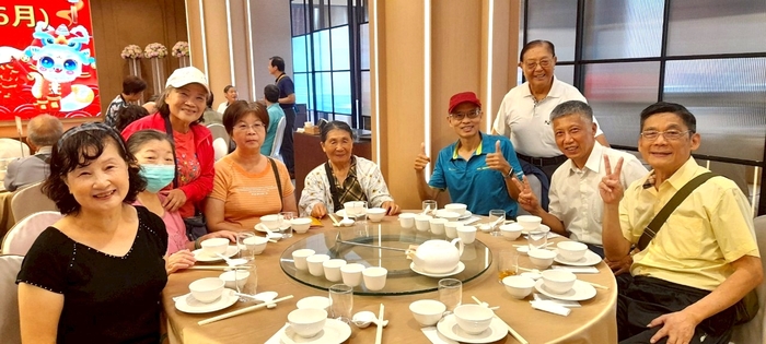 成大長青會114年第二季慶生會活動紀要圖片